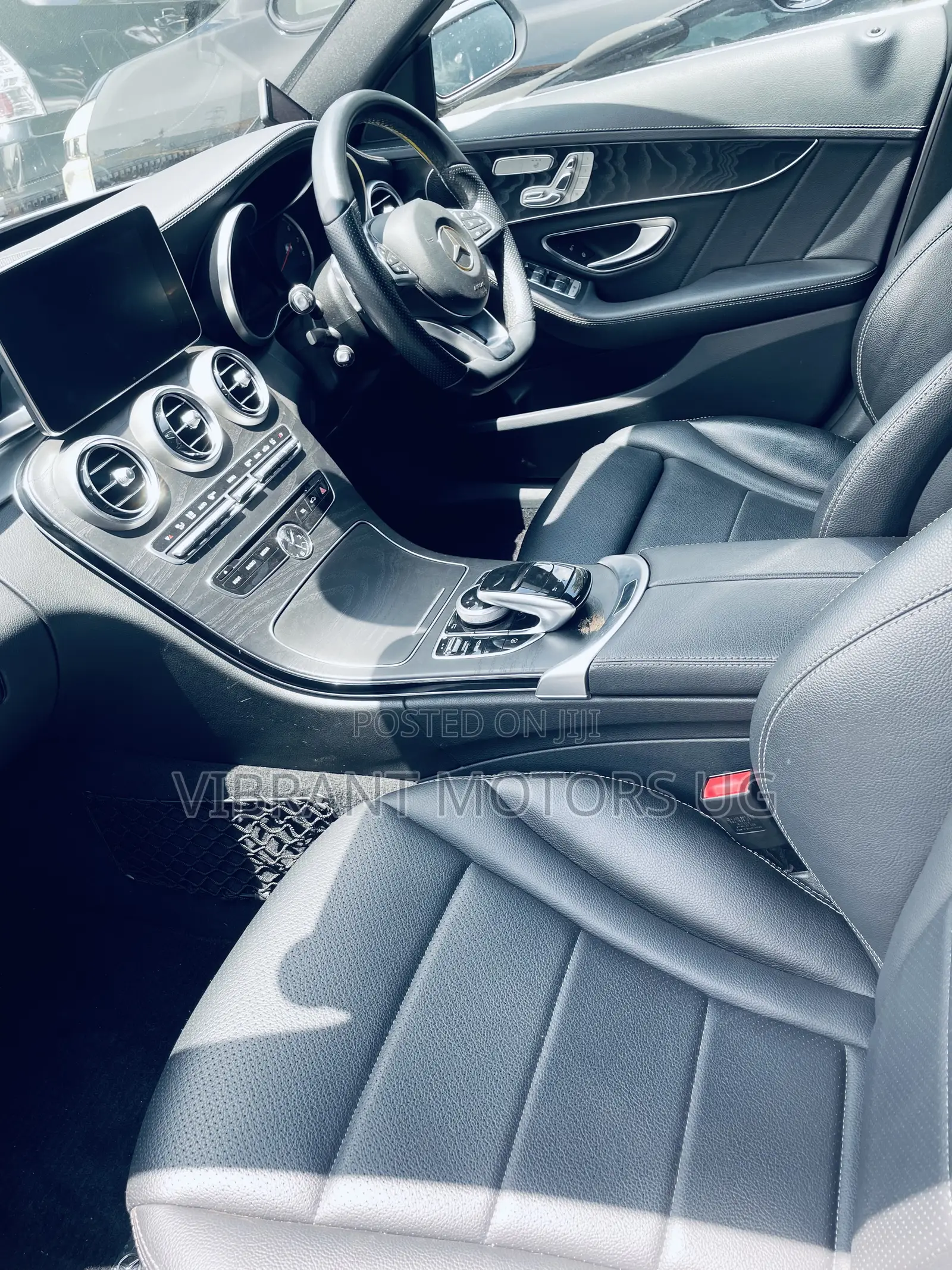 Mercedes-Benz C200 2015 White