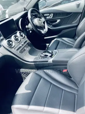 Mercedes-Benz C200 2015 White