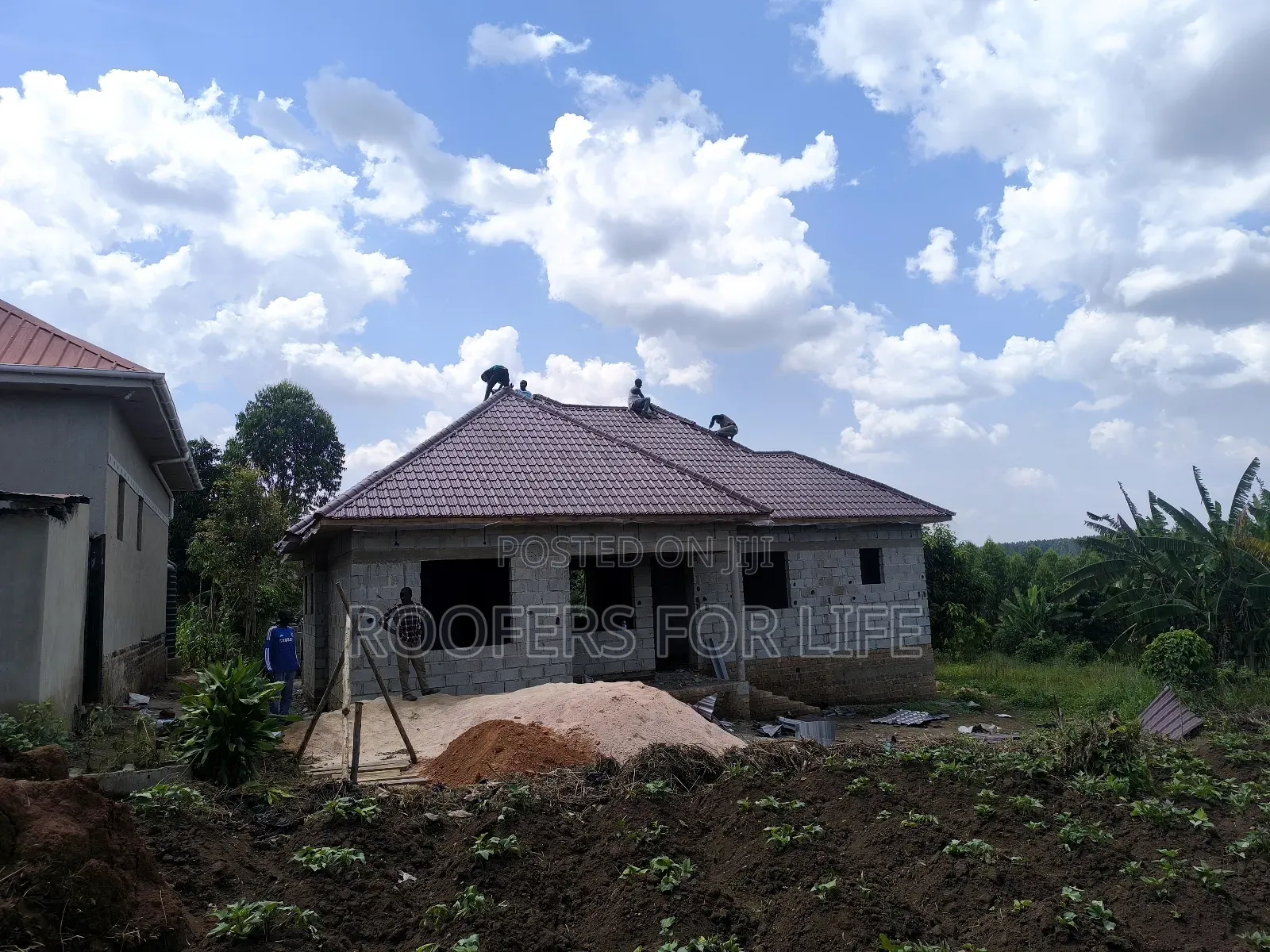 Roofing Services in Quality Works the Site My Office