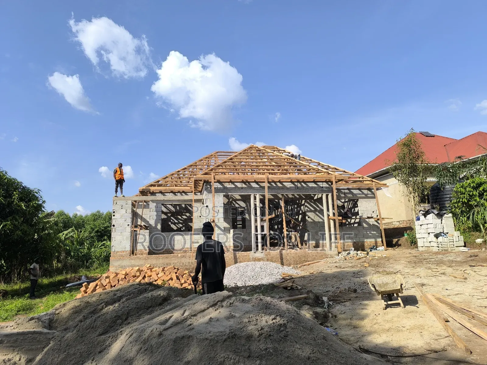 Roofing Services in Quality Works the Site My Office