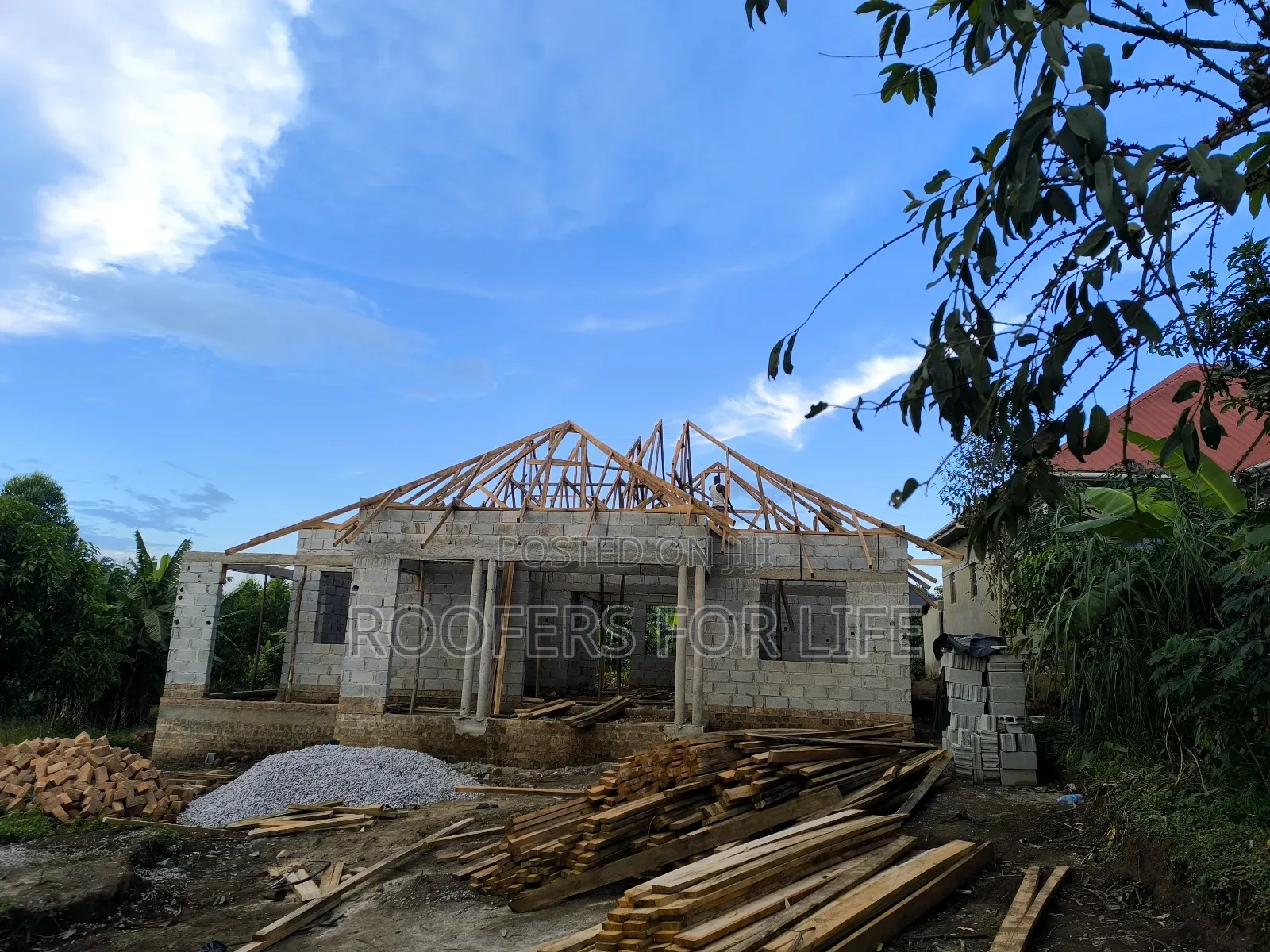 Roofing Services in Quality Works the Site My Office