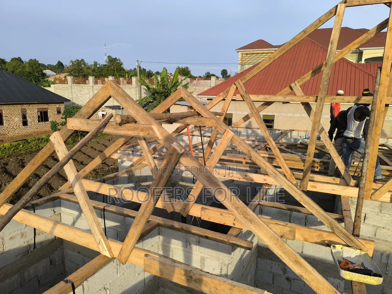 Roofing Services in Quality Works the Site My Office