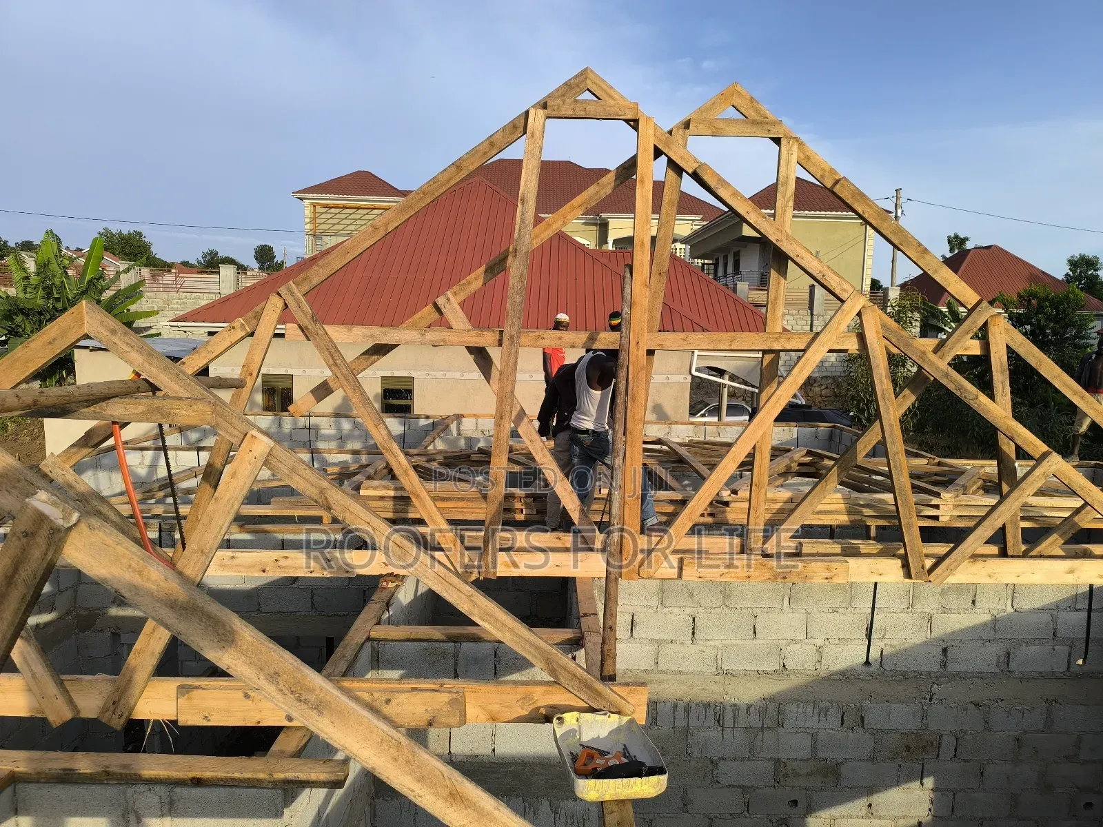 Roofing Services in Quality Works the Site My Office