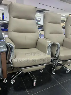 Office High Back Cushion Chair With Wheels