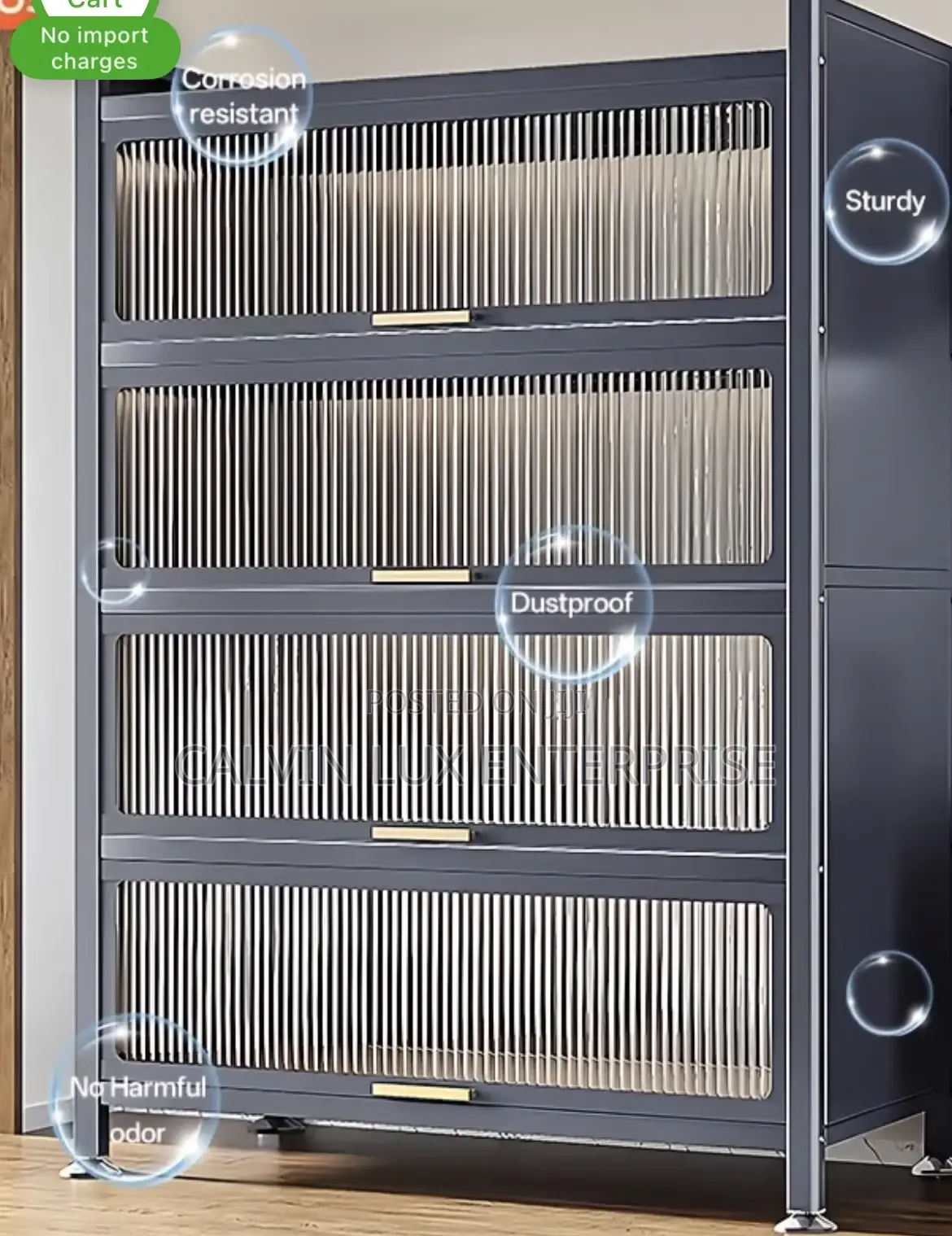Kitchen Organizer 5 Layers Storage
