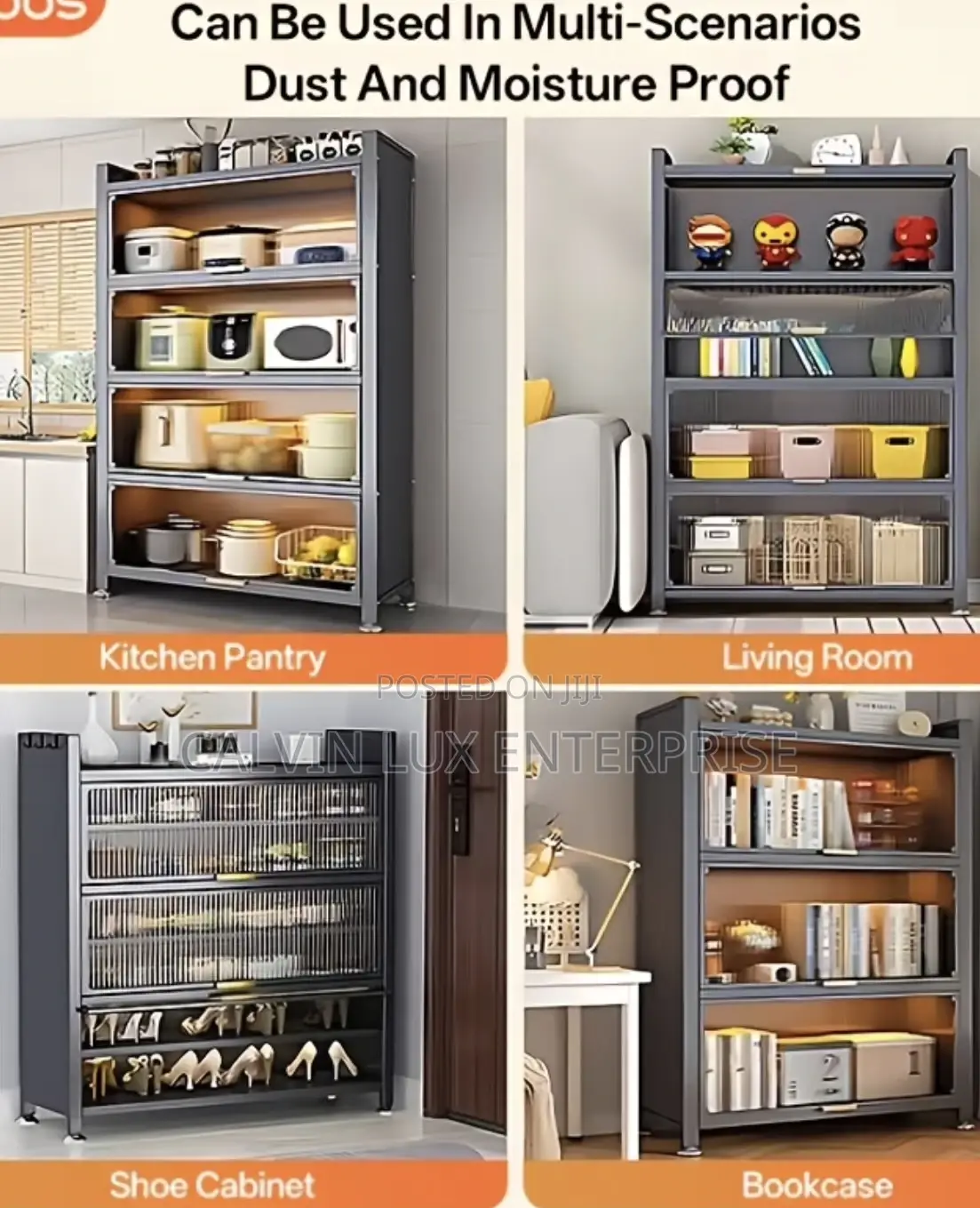 Kitchen Organizer 5 Layers Storage