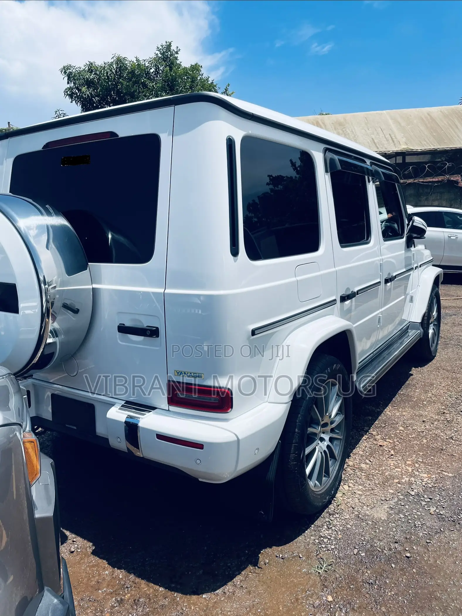 Mercedes-Benz G-Class G 350 d 2020 White