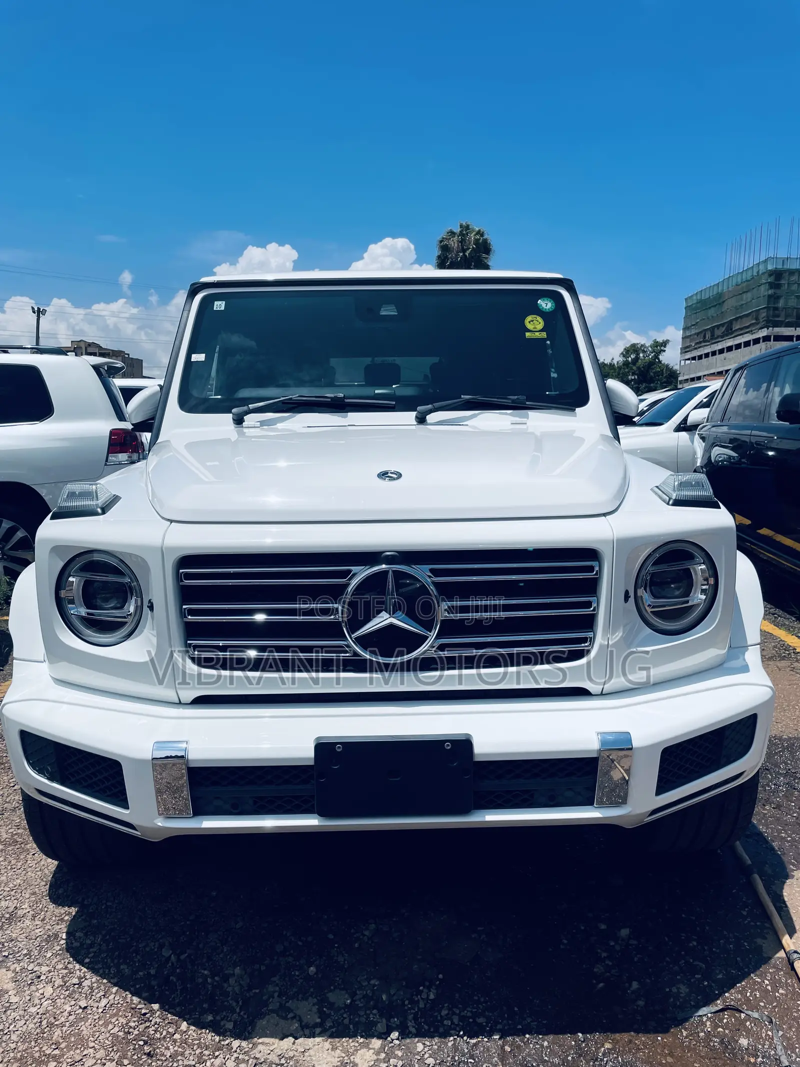 Mercedes-Benz G-Class G 350 d 2020 White