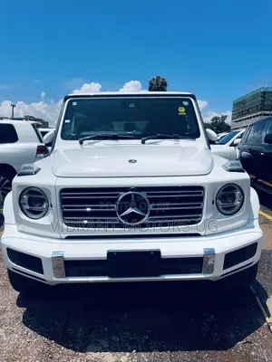 Mercedes-Benz G-Class G 350 d 2020 White