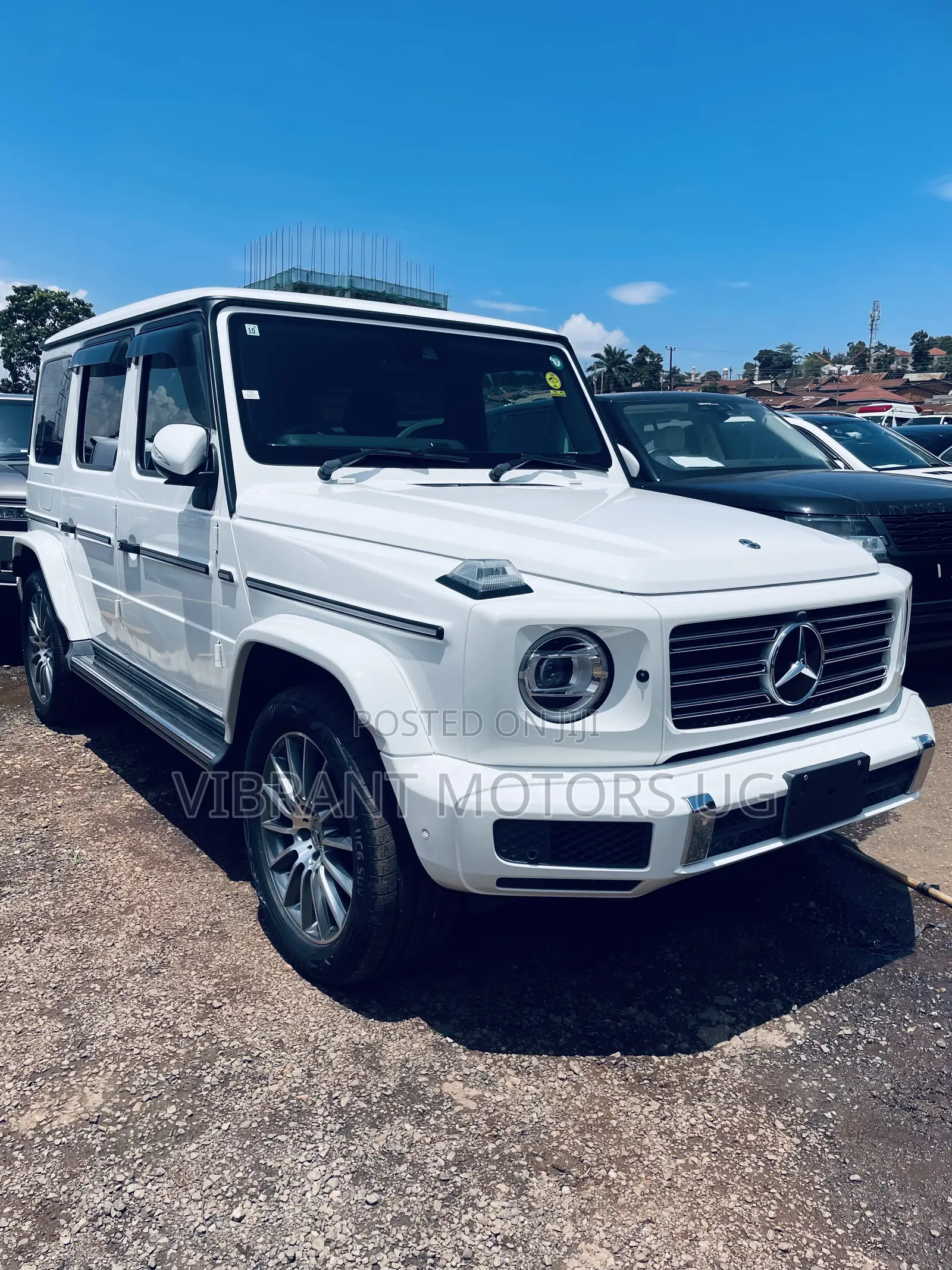 Mercedes-Benz G-Class G 350 d 2020 White
