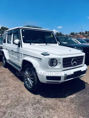 Mercedes-Benz G-Class G 350 d 2020 White