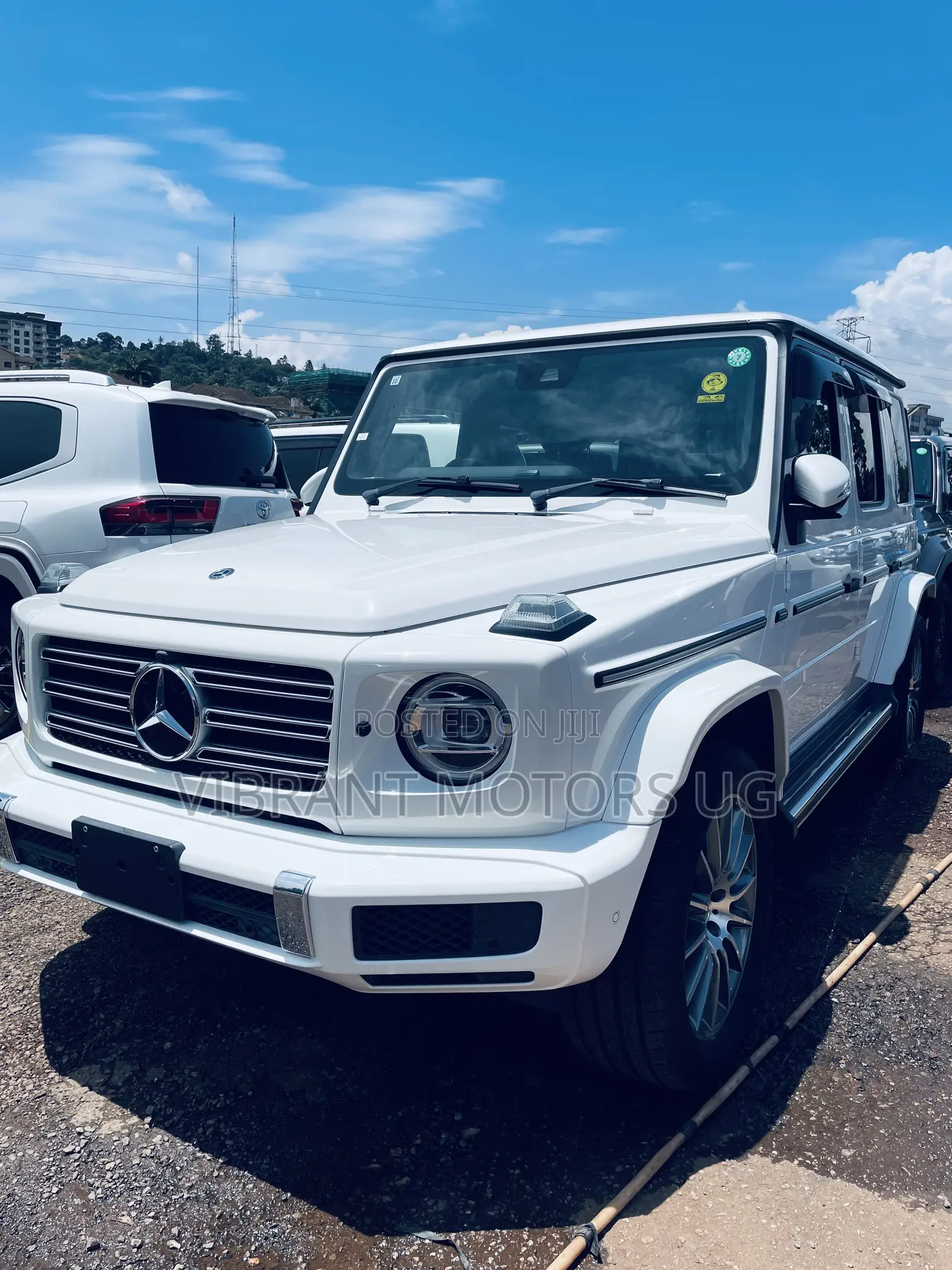 Mercedes-Benz G-Class G 350 d 2020 White