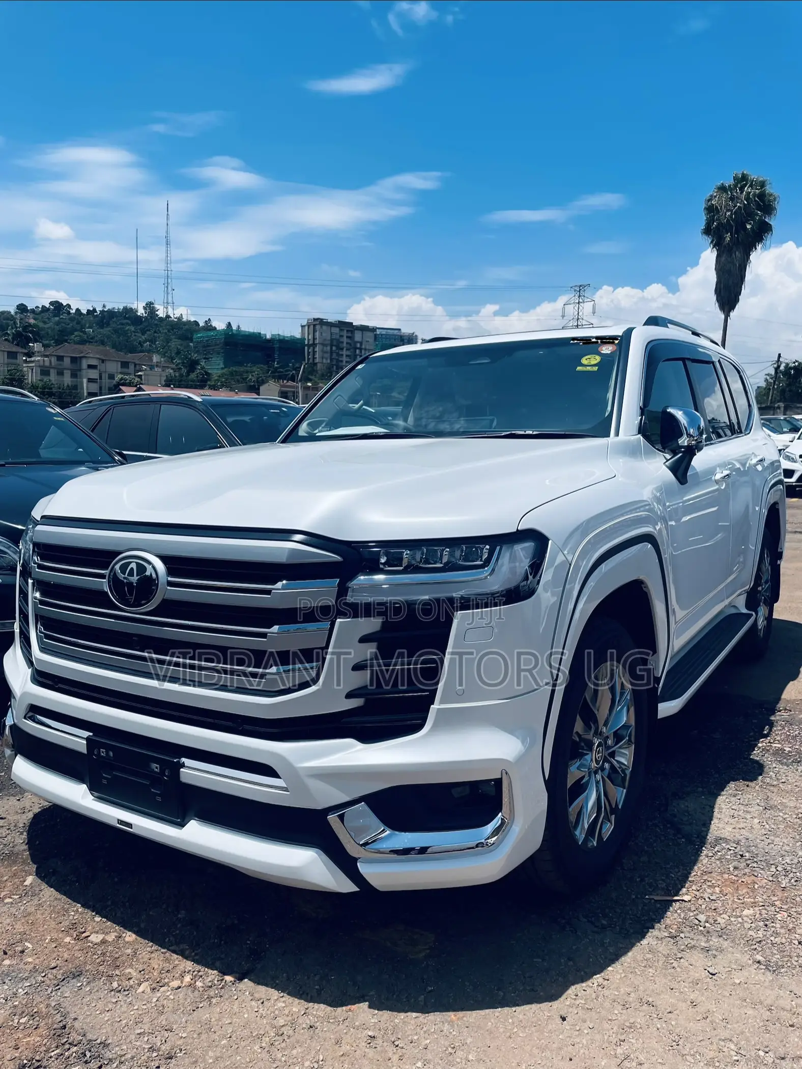 Toyota Land Cruiser 2024 White