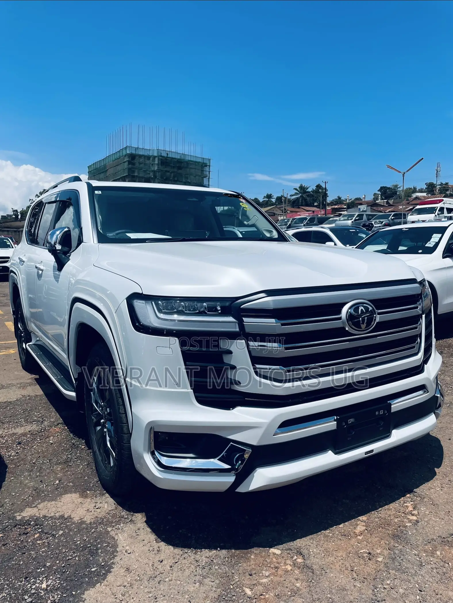 Toyota Land Cruiser 2024 White