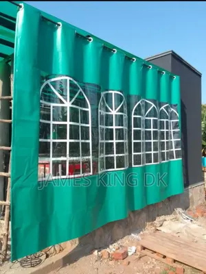 Executive Tent Wall Curtains
