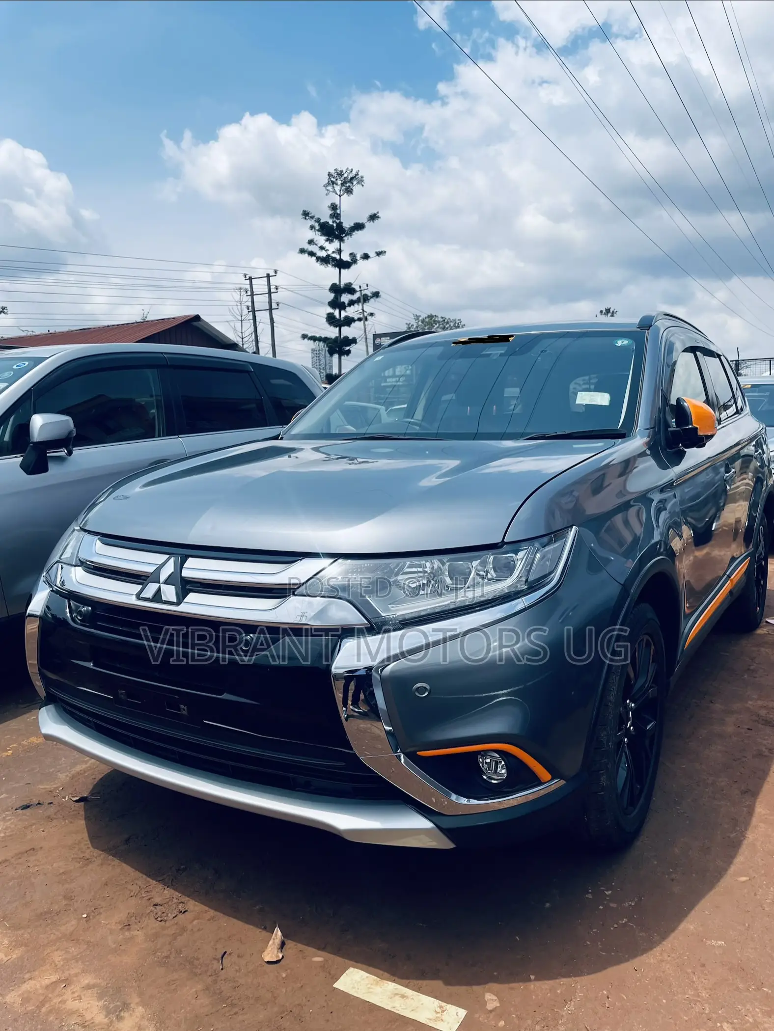 Mitsubishi Outlander 2017 Green