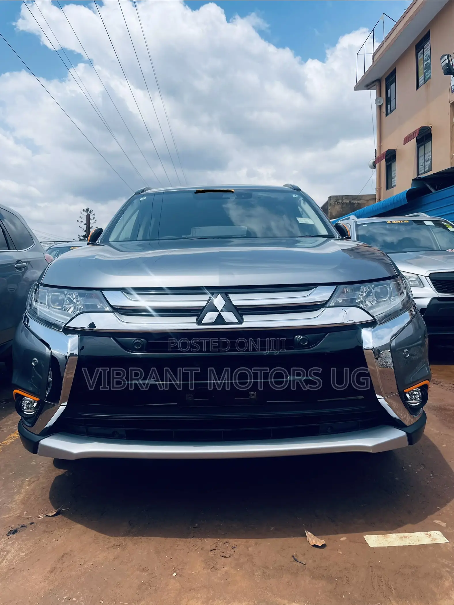 Mitsubishi Outlander 2017 Green