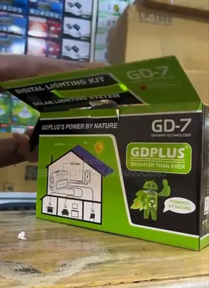 Solar Kit With Three Bulbs 3w