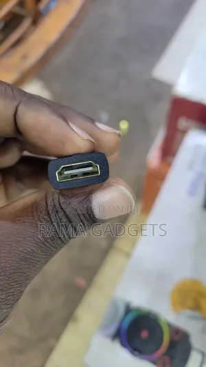 Mini Hdmi to Hdmi Adapter, Male to Female,