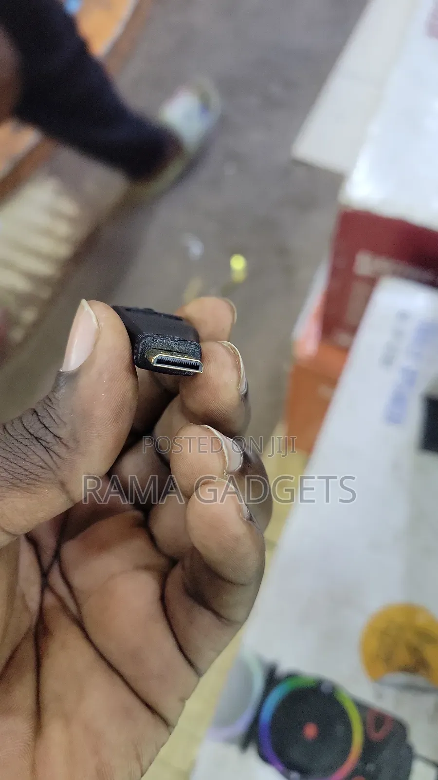 Mini Hdmi to Hdmi Adapter, Male to Female,