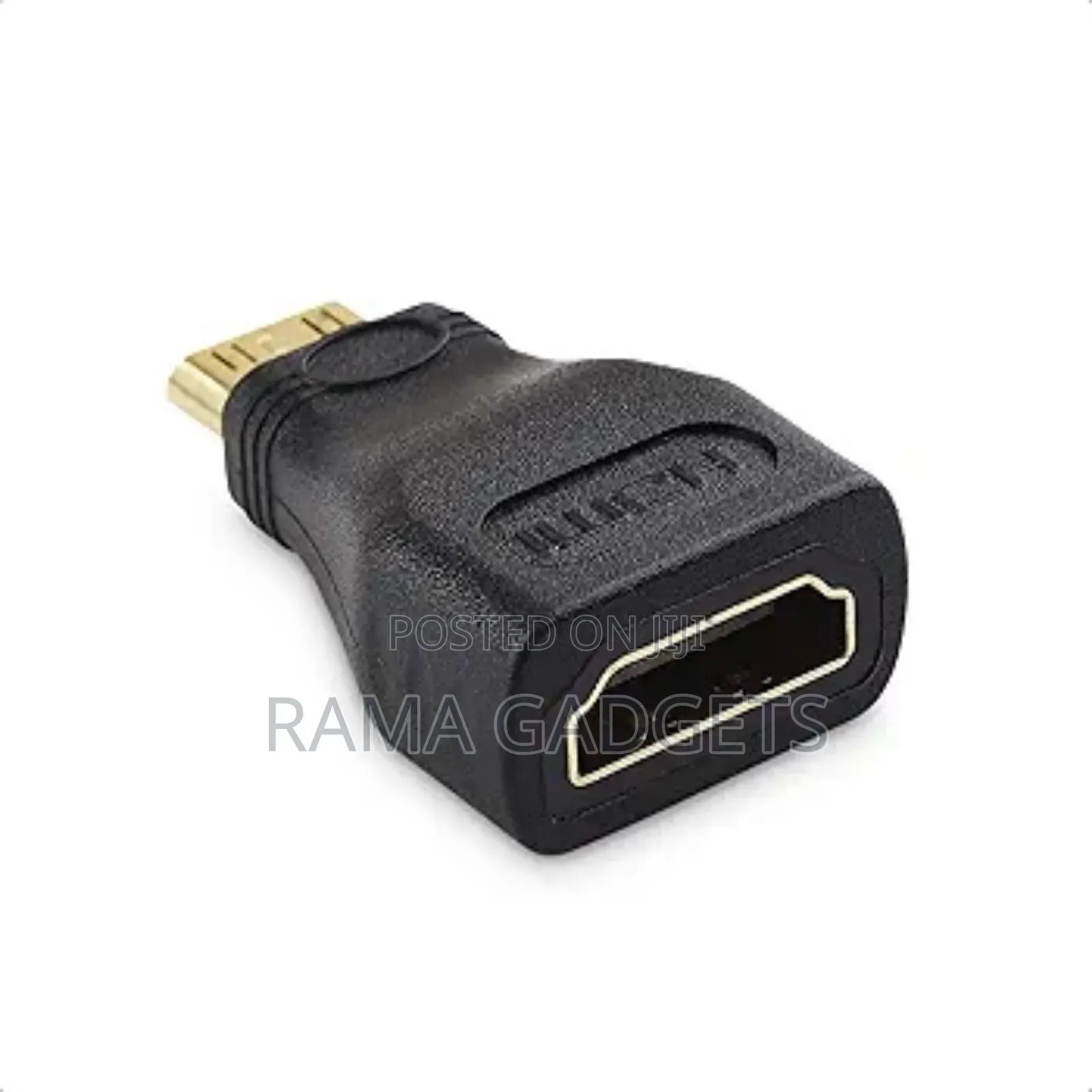 Mini Hdmi to Hdmi Adapter, Male to Female,