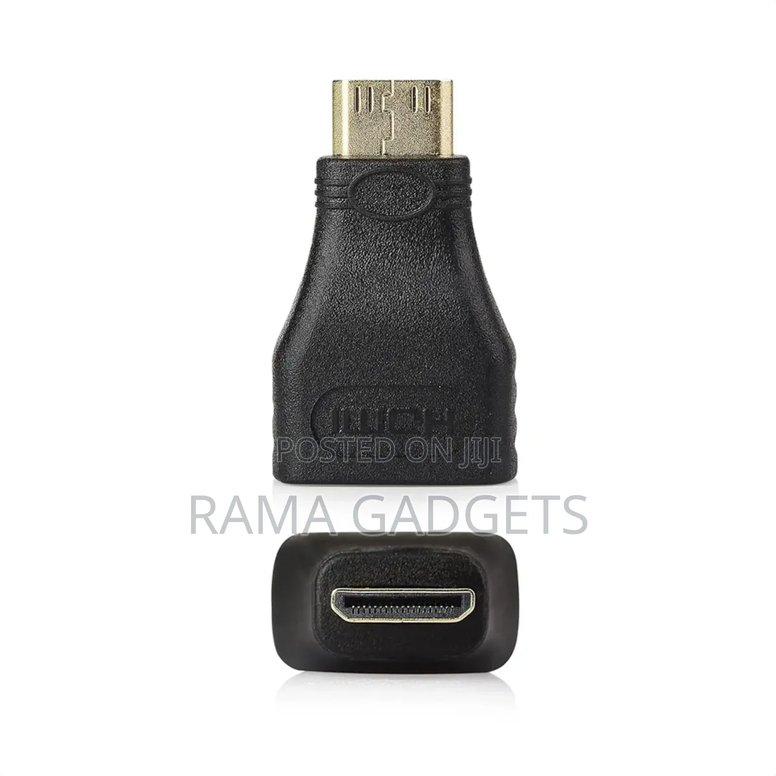 Mini Hdmi to Hdmi Adapter, Male to Female,