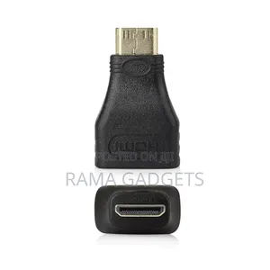Mini Hdmi to Hdmi Adapter, Male to Female,