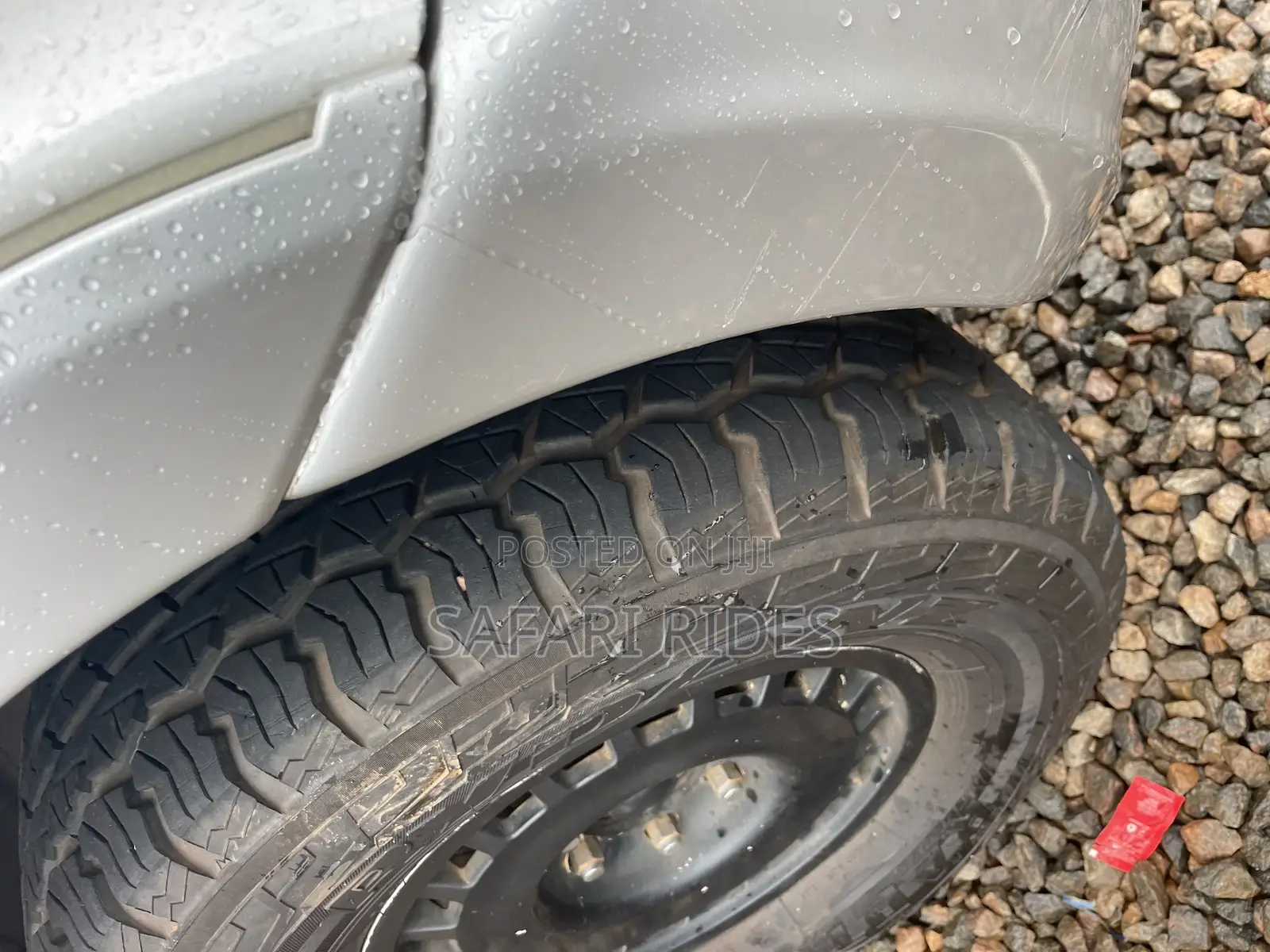 Mitsubishi Pajero 2005 White