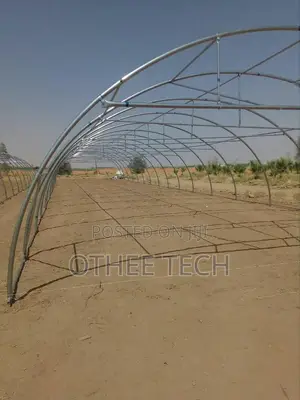 Tunnel Greenhouse Construction