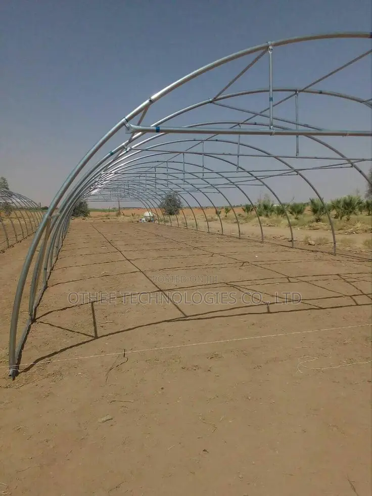 Tunnel Greenhouse Construction