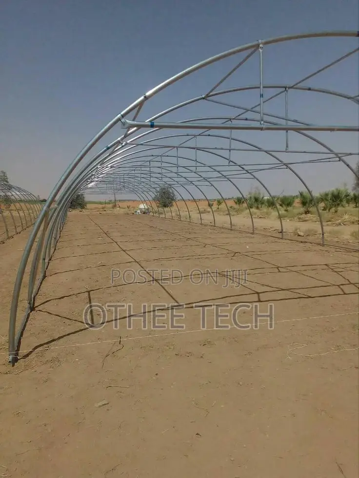 Tunnel Greenhouse Construction