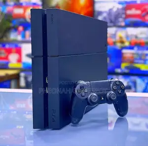 Sony Playstation 4 Ps4 Fat (Standard Edition) Chipped, 13 Games, 2pads
