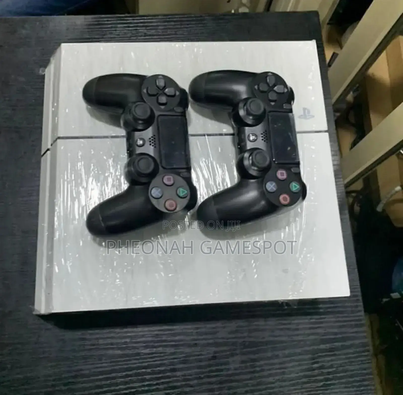 Playstation. Ps4s Standard. Playstations Are Available In Plenty