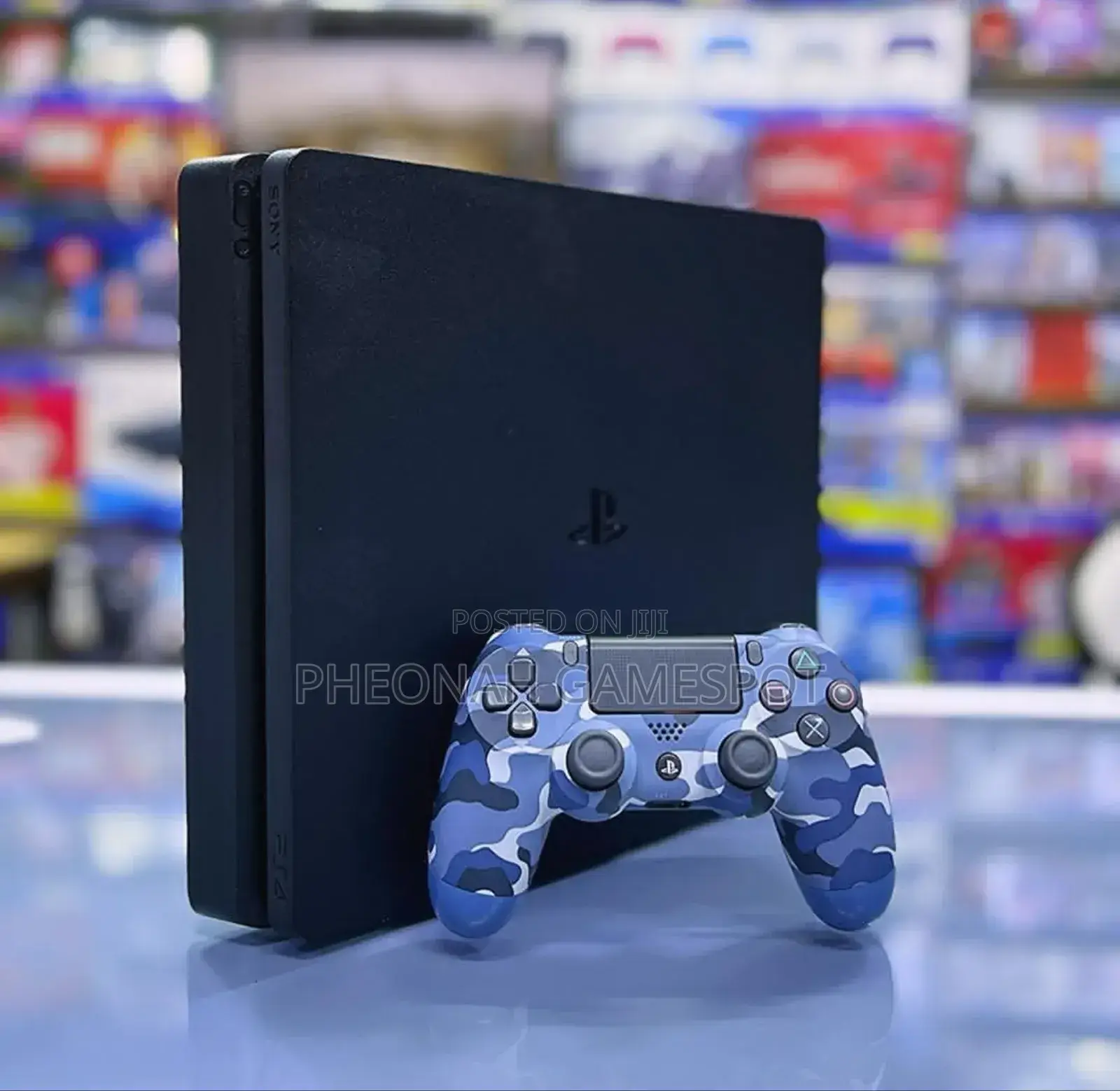 Playstations. Playstation 4 Slim Bundles. Complete Set With Everything