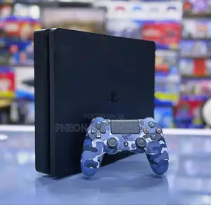 Playstations. Playstation 4 Slim Bundles. Complete Set With Everything