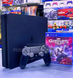 Sony Playstations. Ps4 Slims Available 500gb 1tb. 12 Games, 2 Pads