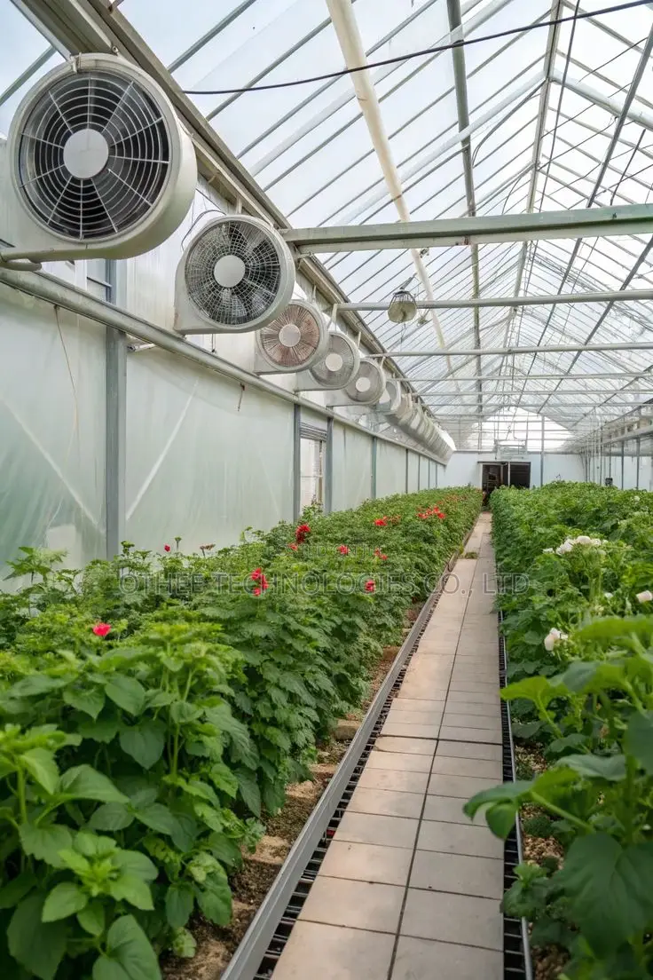 Climate-Controlled Greenhouse Systems