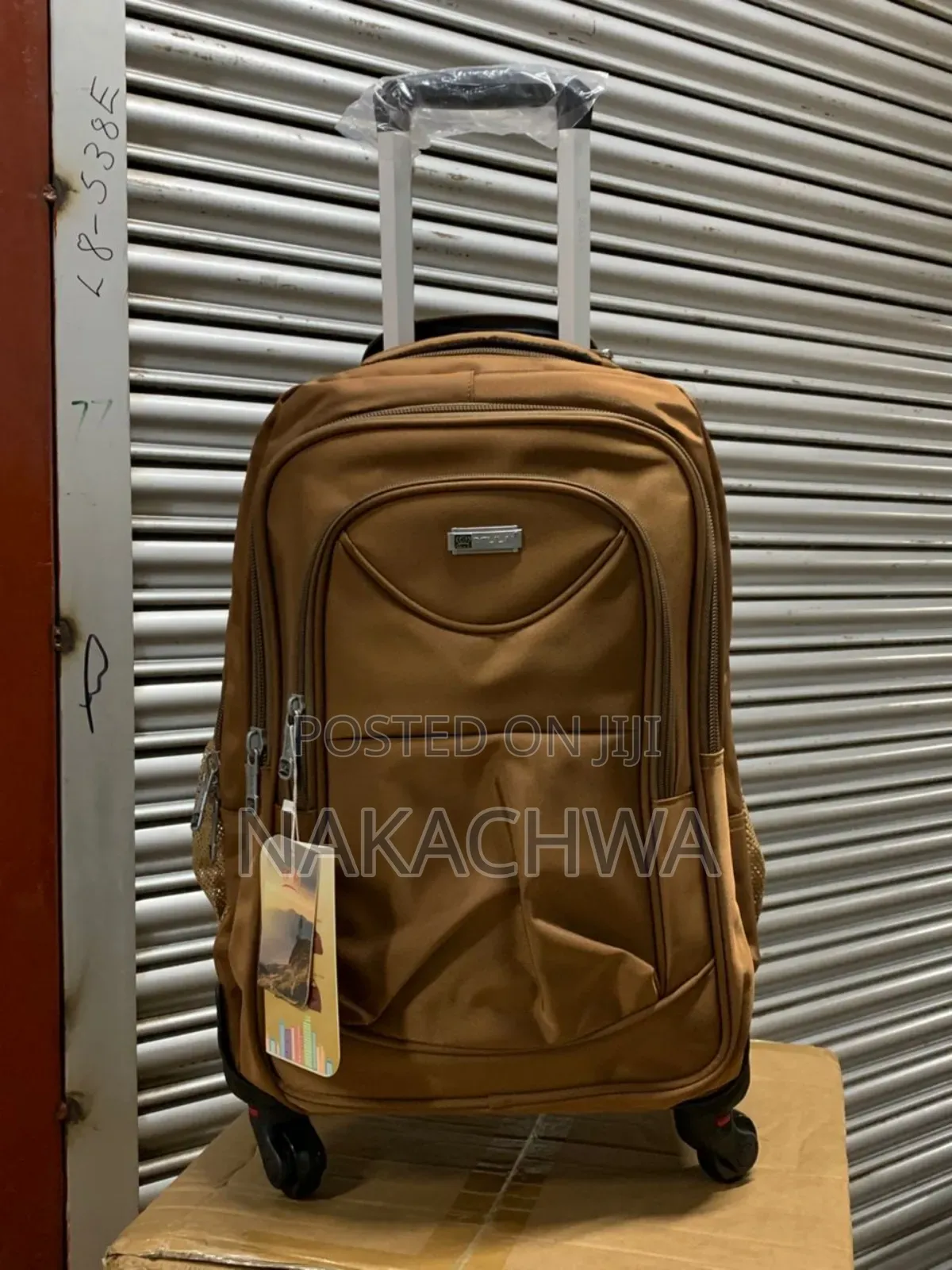Its Trolley Back Bag