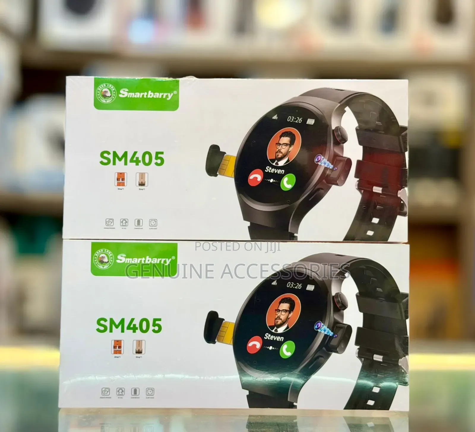 Smartberry Sm405 Simcard Smart Watch