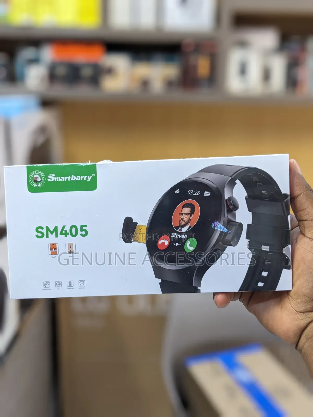 Smartberry Sm405 Simcard Smart Watch