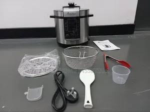 15in 1 Power Crest Pressure Cooker With Steamer