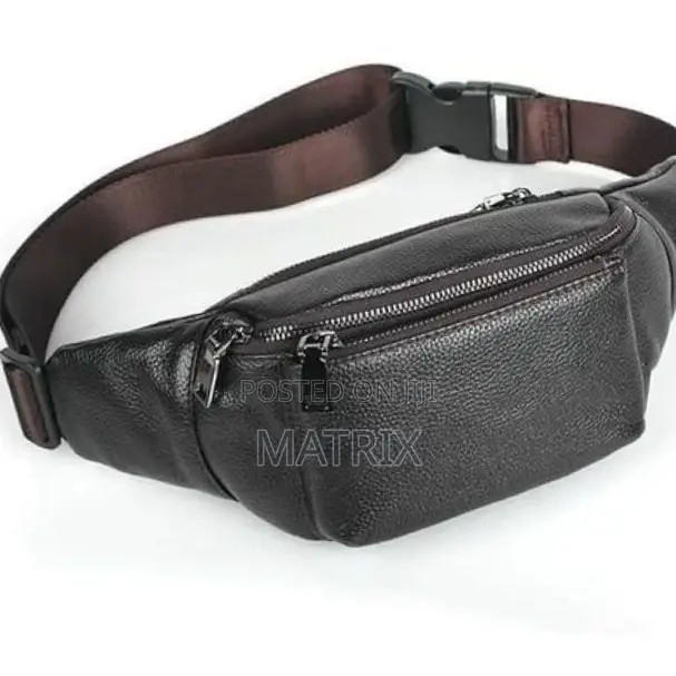 Leather Waist and Cross Body Bag