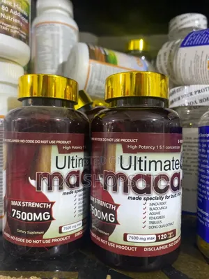 Ultimate Maca for Hips and Bums /Ultimate Maca for Hips and Bums