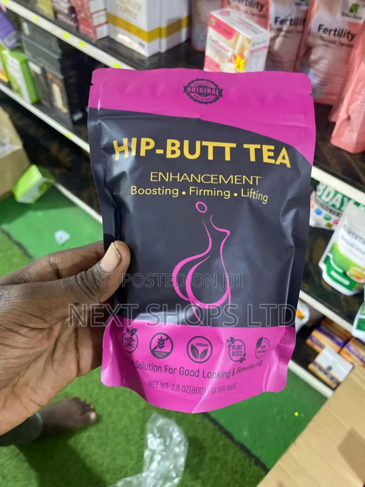Hips and but Enlargement Tea/Hip and Bums Enlargement Tea 7 Days