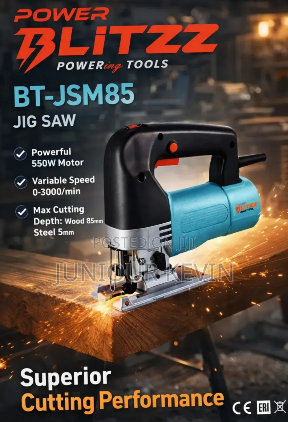 Jig Saw 85mm High Quality