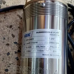 119m (393feet ) Submersible Water Pump ( Deep Well)