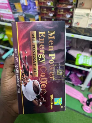 Active Coffee/Men Power Coffee Tea/Man Power Tea/Long Lasting Man