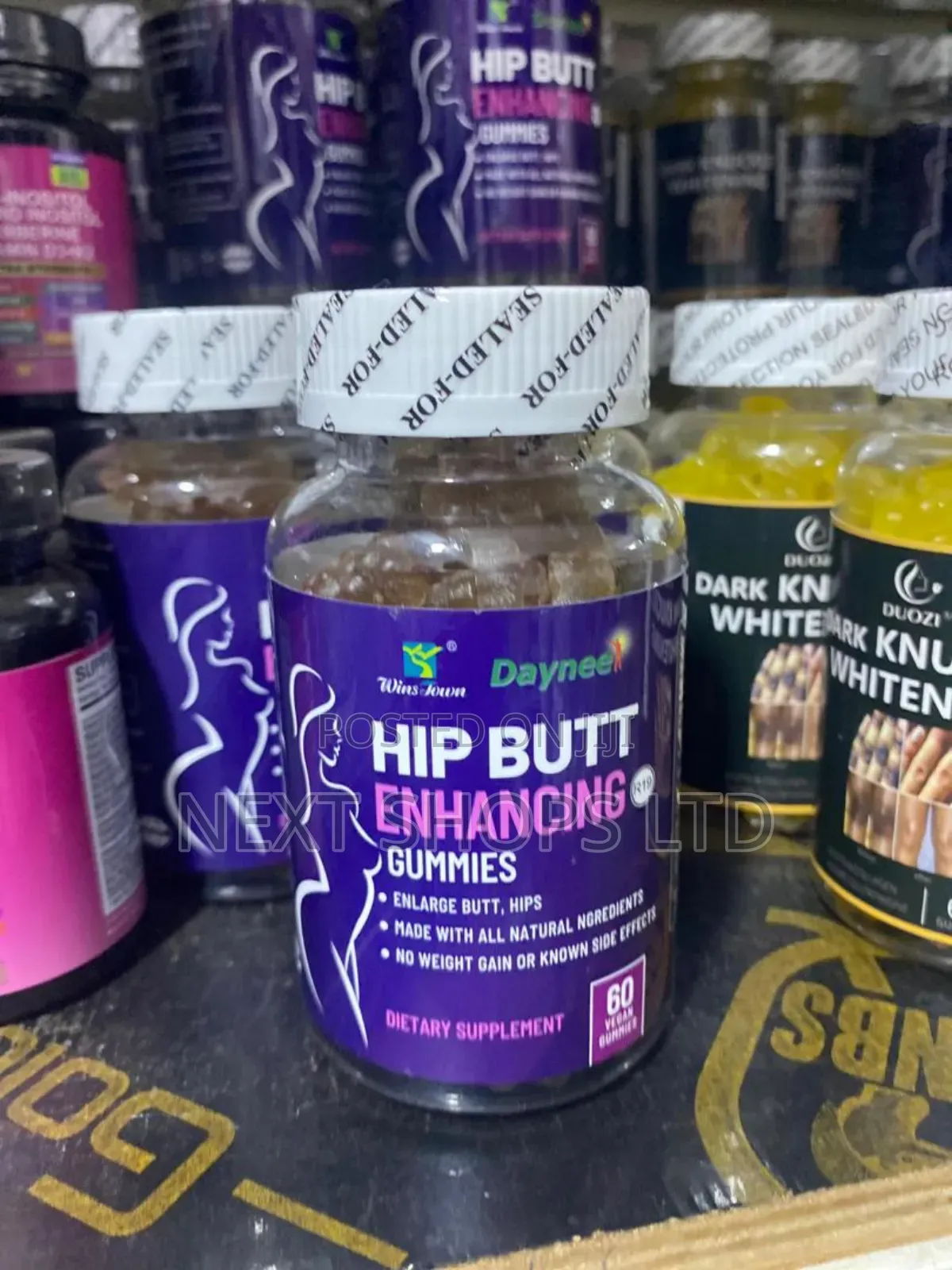 Original Gummies Hips and Bums Enlargement/Hip and Bums Enlargement
