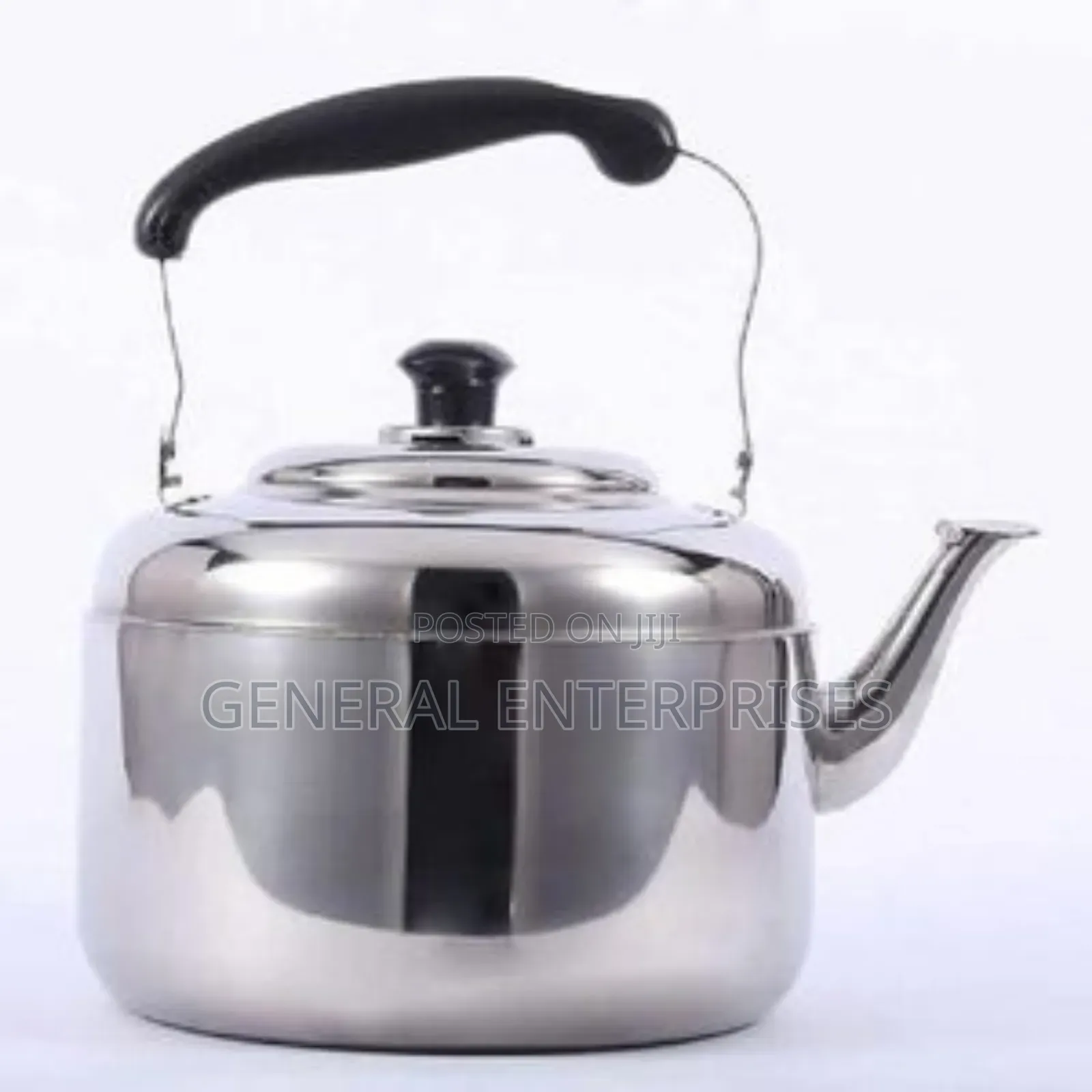 Stainless Steel Whistling Kettle 5l