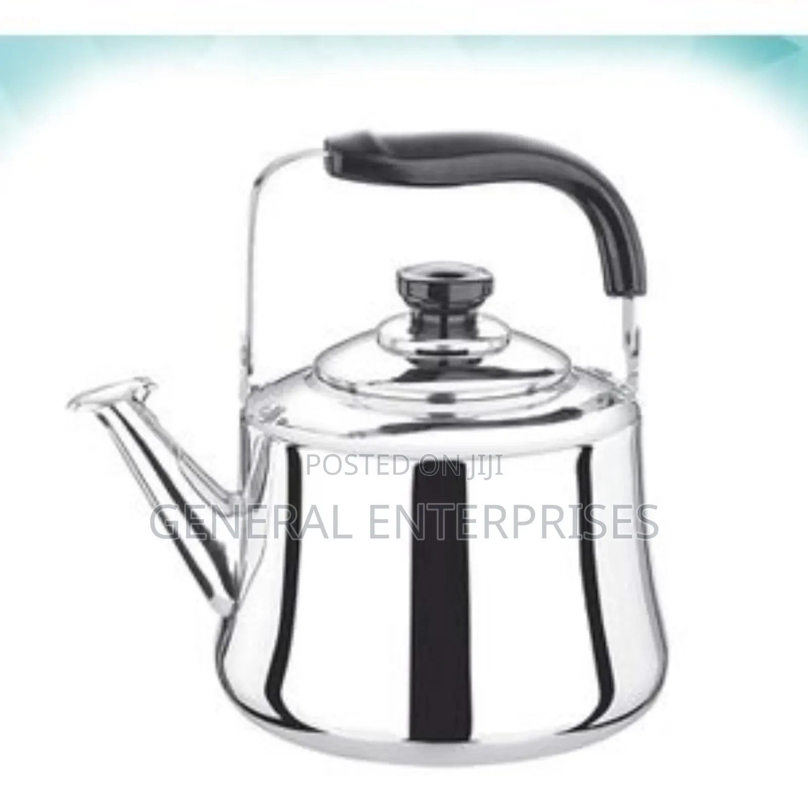 Stainless Steel Whistling Kettle 5l